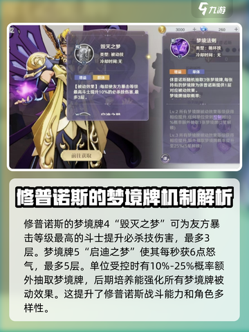 圣斗士星矢重生2睡神修普诺斯怎么样介绍截图4