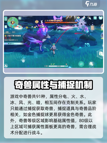 酷比大陆奇兽🔥揭秘游戏奇兽超全介绍🎉截图2