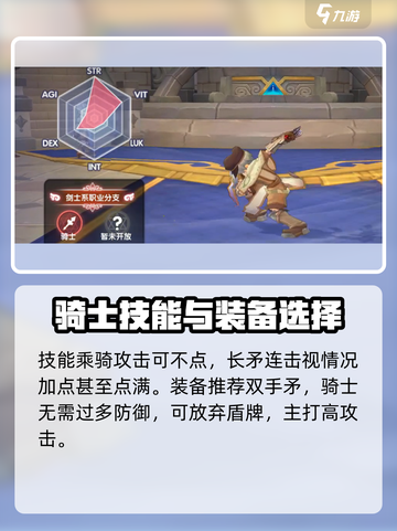 仙境传说RO新启航骑士介绍介绍截图6