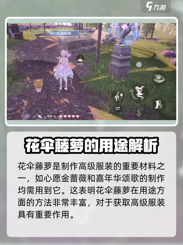 无限暖暖花伞藤萝怎么获取介绍截图3