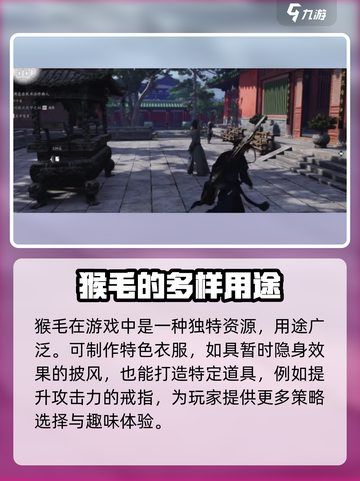燕云十六声猴毛是什么介绍截图2