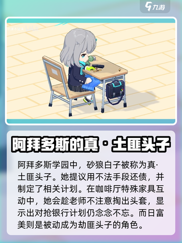 蔚蓝档案土匪头子是谁介绍截图3