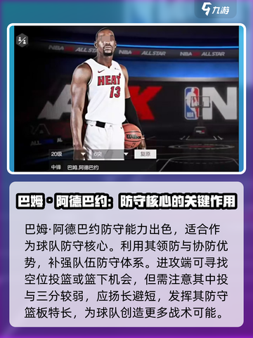 美职篮全明星街头三号位选择哪个好介绍截图4