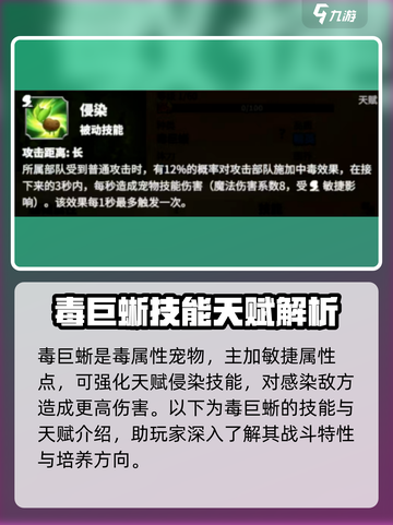 万龙觉醒毒巨蜥怎么样介绍截图2