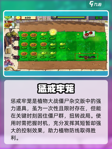 🔥植物大战僵尸牢笼太狠了！💀截图4