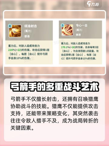 云海之下弓箭手介绍介绍截图5