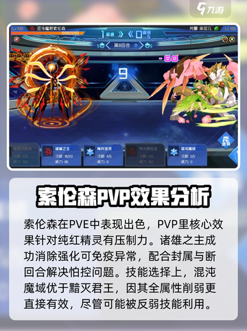 赛尔号巅峰之战索伦森厉害吗介绍截图3