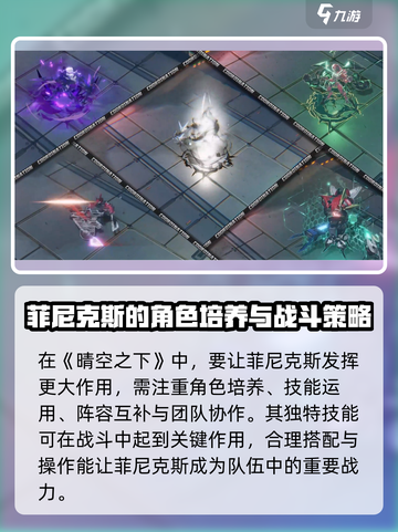 晴空之下菲尼克斯介绍介绍截图5