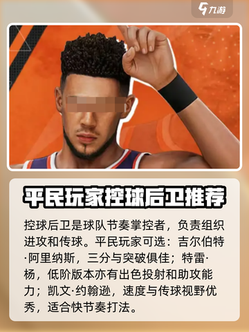 美职篮全明星平民球员推荐​介绍截图2