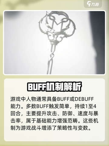 忘却前夜BUFF有哪些介绍截图2