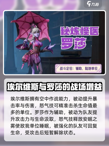 龙石战争角色强度排行榜介绍截图2