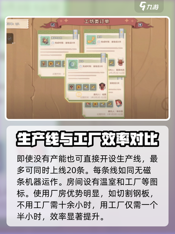 《沙石镇时光》工厂玩法大揭秘！💎工厂作用全指南🔥截图4