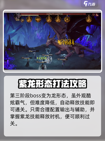 龙息神寂紫龙怎么打介绍截图5