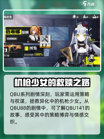 少女前线⚡141指挥官竟是她？人物揭秘🔥截图4