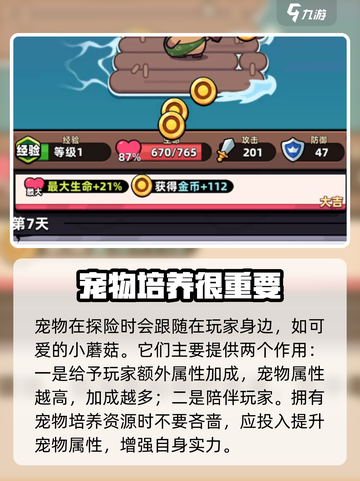 冒险者日记宠物有什么用介绍截图2