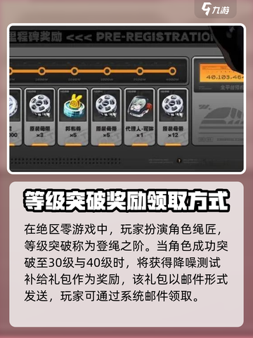 绝区零等级突破奖励有哪些介绍截图2