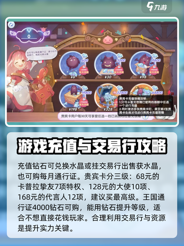 仙境传说新启航氪金厉害吗介绍截图3