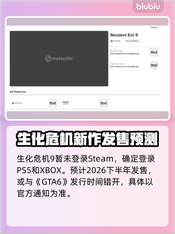 生化危机9上线日期🔥粉丝狂欢不容错过！！！🎮截图3