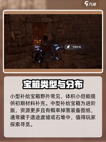 荒野起源💎宝箱大揭秘！游戏党必看🔥截图2