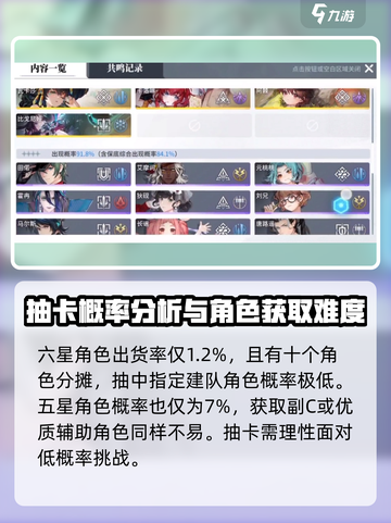 白荆回廊🔥保底机制超全介绍，必看！💥截图3