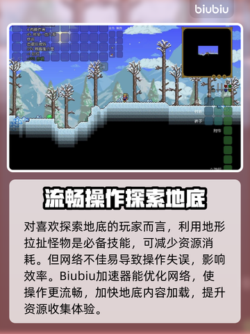 泰拉瑞亚🔥加速器推荐，玩游戏不再卡顿！截图2