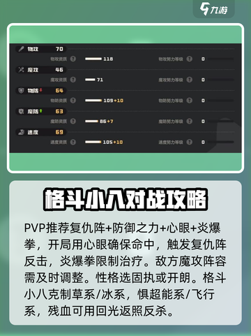 洛克王国世界格斗小八技能搭配推荐介绍截图4