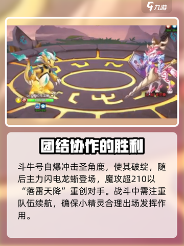 西普大陆手游🔥困难圣角鹿打法详解🎉截图4