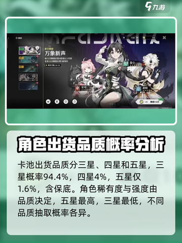 鸣潮抽卡机制介绍介绍截图3