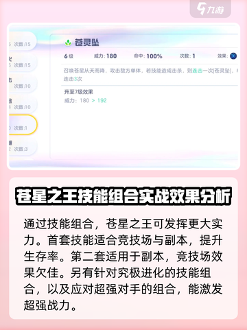 奥拉星2🔥苍星之王获取&培养攻略💎截图4