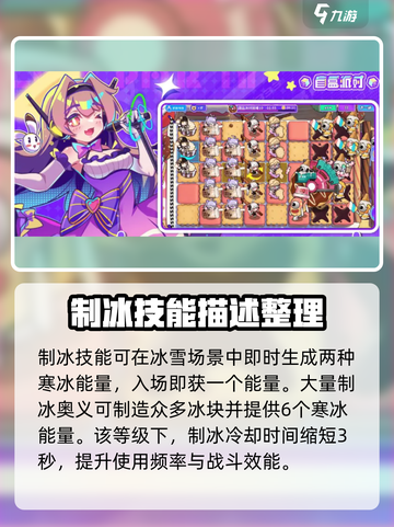 盲盒派对制冰机🔥技能大揭秘！制冰机玩出新花样！截图3