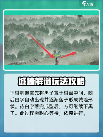 鬼谷八荒城墙怎么过去介绍截图3