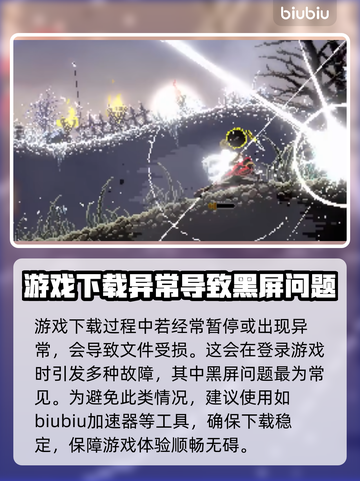 BerserkorDie黑屏闪退？网络优化神器来啦！💥🔥截图2