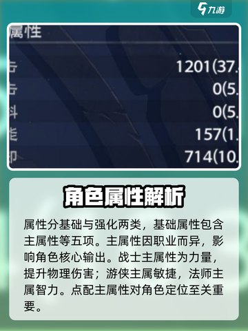 塔瑞斯世界属性有哪些介绍截图2