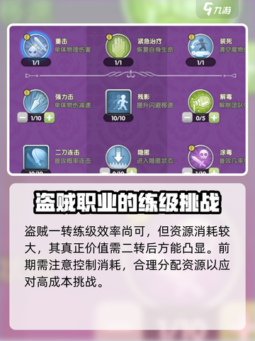 仙境传说RO新启航🔥职业大全，玩转游戏必备！截图6