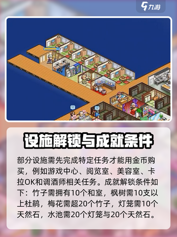 温泉物语2设施解锁条件是什么介绍截图3