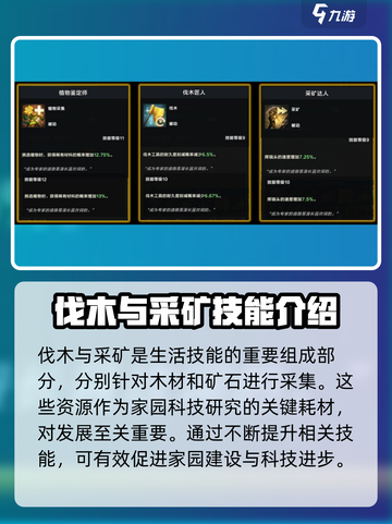 命运方舟生活技能大揭秘！💎玩家必看🔥截图3