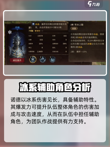 龙息神寂冰队怎么玩介绍截图4