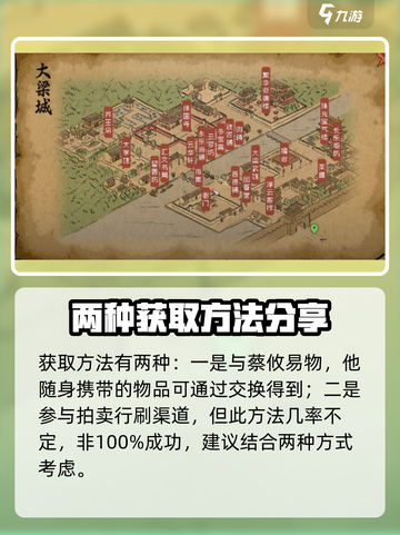 大侠立志传紫色文房在哪购买介绍截图2