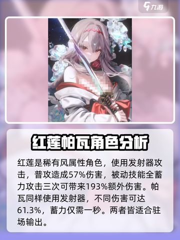 胜利女神新的希望t0角色有哪些介绍截图4