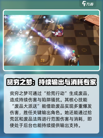 无尽梦回贫穷之梦角色介绍介绍截图3