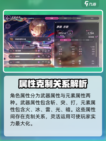 炽焰天穹🔥属性克制关系玩法详解，助你战无不胜！截图2