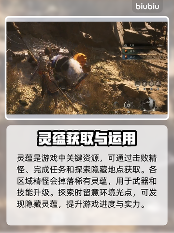黑神话悟空🔥灵蕴系统玩法大揭秘！💡截图2