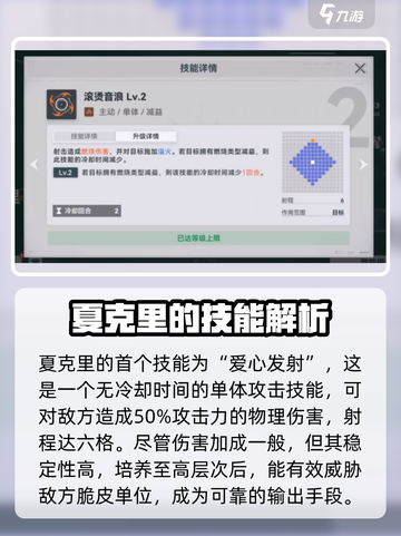 少女前线2追放夏克里怎么样介绍截图3