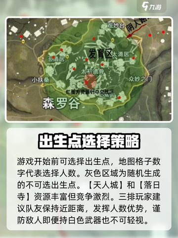 永劫无间手游🔥落地搜点发育路线全攻略！💎截图2