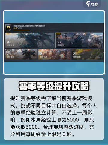 逆战未来赛季等级怎么升介绍截图2
