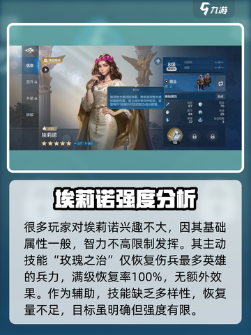 世界启元：埃莉诺阵容搭配🔥超强攻略来啦！截图2