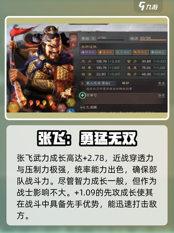 三国谋定天下张飞图鉴+阵容搭配🔥🎮截图2