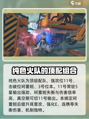 绝区零🔥T0顶级配队分享，最强阵容等你来战！截图4