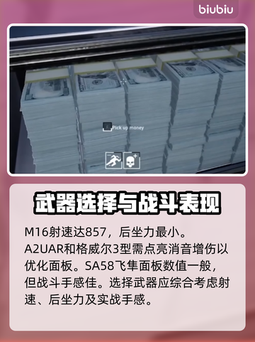 收获日3🔥突击步枪配装技巧大公开！👇截图3