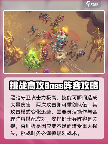 万龙觉醒的黑暗守卫怎么打介绍截图2